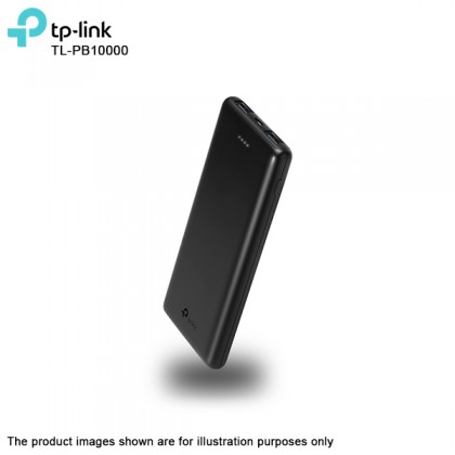 TP-Link TL-PB10000 10000mAh Li-Polymer Power Bank - Good for Flight
